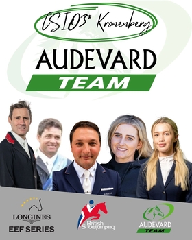 British Showjumping’s Team Audevard announced for CSIO3* Longines EEF Series Semi Final in Kronenberg 